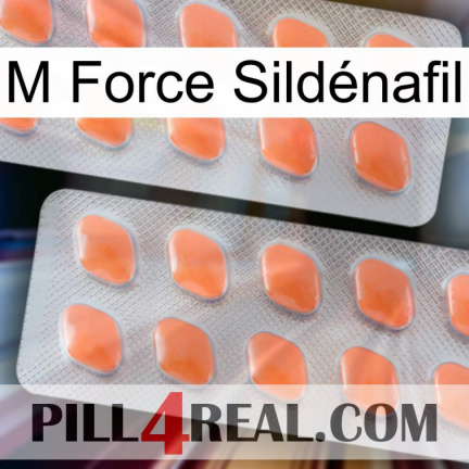 M Force Sildénafil 27